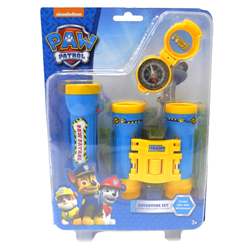 PAW PATROL 3 PCS ADVENTURE SET 