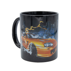 FAST AND FURIOUS MUG IN A GIFT BOX 12X9X10 CM