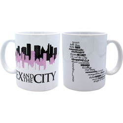 SEX & THE CITY KERAMIKTASSE 