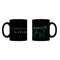 MATRIX KERAMIKTASSE 