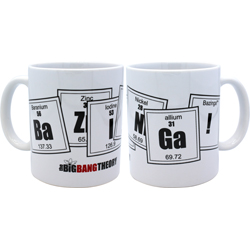 THE BIG BANG THEORY KERAMIKTASSE 