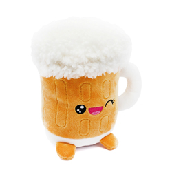 YUMMIES BEER PLUSH 25 CM