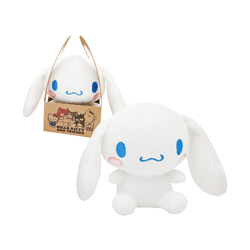 SANRIO CINNAMOROLL PLUSH 14 CM IN CARDBOARD POCKET