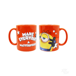 MINIONS 3 "MASERPIECE" KERAMIKTASSE 