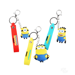 MINIONS 3 CLIP ON 3D SCHLÜSSELANHÄNGER