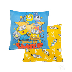 MINIONS 3 BEDRUCKTES KISSEN 36X10X36 CM