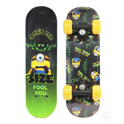 MINIONS 3 MINI SKATEBOARD AUS HOLZ 43X12X8 CM