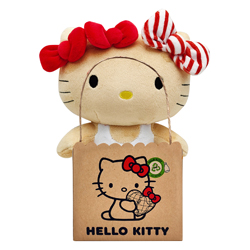 HELLO KITTY SUMMER DAYS FLOATY ECO PLUSH 24 CM