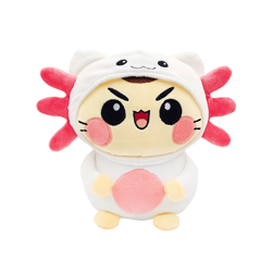 FUNNYS CAT AXOLOTL PLUSH 21 CM