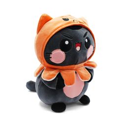 FUNNY CATS OCTOPUS PLÜSCH 21 CM