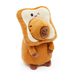 CAPYBARA TOAST PLUSH 23CM