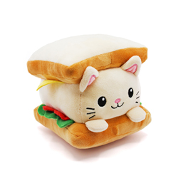 YUMMIE CATS CAT TOAST PLUSH 23 CM