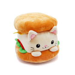 YUMMIE CATS CAT BURGER PLUSH 23 CM
