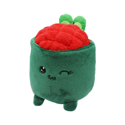 YUMMIES SALMON ROE PLUSH 25 CM