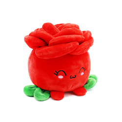 FLOWIES ROSE PLUSH 16/20 CM