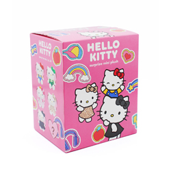 HELLO KITTY MINI PLUSH IN SURPRISE BOX
