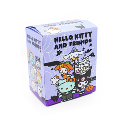 HELLO KITTY AND FRIENDS HALLOWEEN PLUSH IN SURPRISE BOX