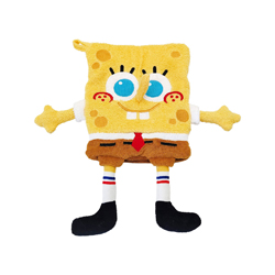 GUANTO DA BAGNO SPONGEBOB