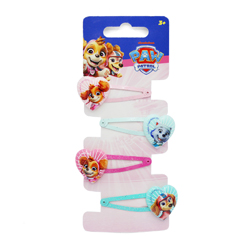 PAW PATROL HAIR CLIPS ON BACKERCARD 5X15 CM