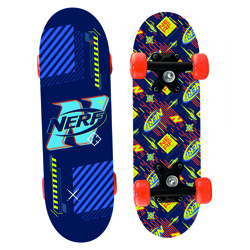 NERF SKATEBOARD DI LEGNO 87X20X9,5 CM