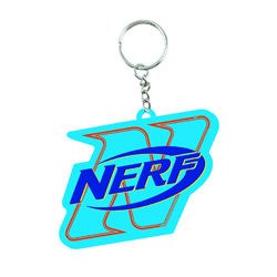 NERF PORTACHIAVI IN GOMMA 