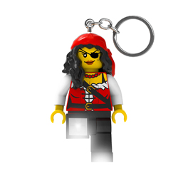 LEGO® MINIFIGURES™ KEYLIGHT: PIRATENPRINZESSIN 