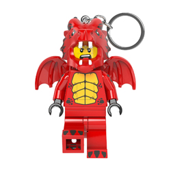 LEGO® MINIFIGURES™ KEYLIGHT: DRACHENKOSTÜM-MANN