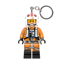 LEGO Star Wars - Luke Skywalker Schlüsselanhänger mit Taschenlampe