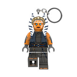 LEGO Star Wars - Ashoka Tano Schlüsselanhänger mit Taschenlampe 