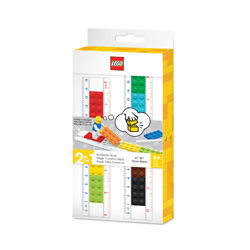 LEGO LINEAL ZUM SELBERBAUEN MIT LEGOFIGUR