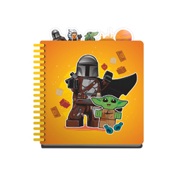 LEGO® STAR WARS™ THE MANDALORIAN™ SPIRALNOTIZBUCH: FAMILIE
