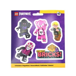 LEGO® FORTNITE® AUFKLEBER: HIT THE BRICKS