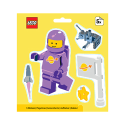 LEGO® MINIFIGURES™ AUFKLEBER ASTRONAUT