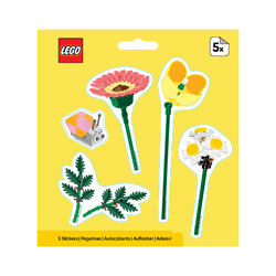 LEGO® BOTANICALS AUFKLEBER SCHNECKE