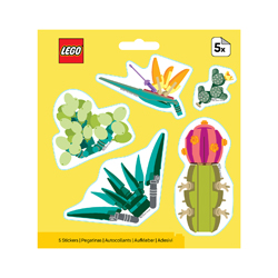 LEGO® BOTANICALS AUFKLEBER KAKTUS