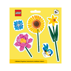 LEGO® BOTANICALS AUFKLEBER VOGEL