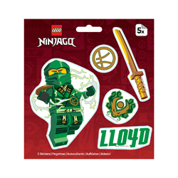 LEGO® NINJAGO® STICKER: LLOYD