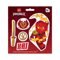 LEGO® NINJAGO® STICKER: KAI