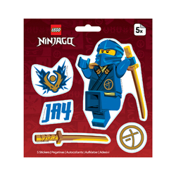 LEGO® NINJAGO® STICKER: JAY