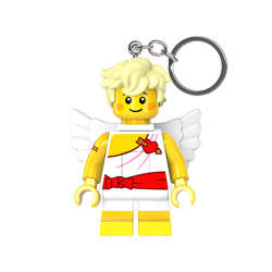 LEGO® Cupid Schlüsselanhänger mit Taschenlampe 