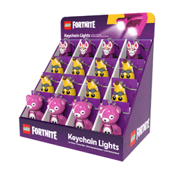 LEGO® FORTNITE® Schlüsselanhänger mit Licht: CDU - 16 sortiert