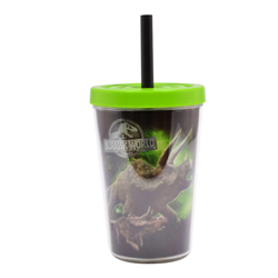 Tasse Jurassic World Rebirth 320 Ml - Céramique Noire Avec Impression - Idéale Cadeau Pour Fans