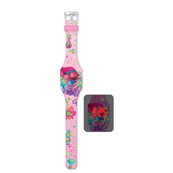 TROLLS LED UHR