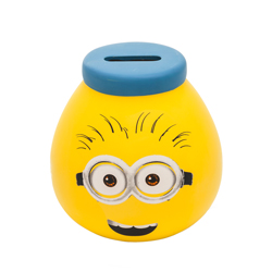MINIONS CERAMIC MONEY BANK