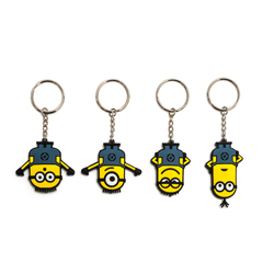 DESPICABLE ME VINYL CLIP-ONS